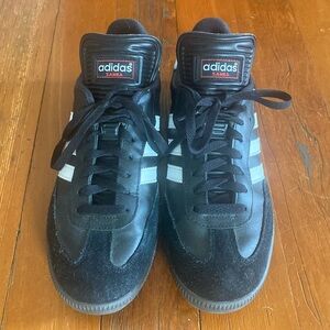Adidas Samba Black & White Size 9 Men